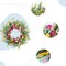 22-Inch Spring Tulip & Lavender Wreath for Front Door – Artificial Floral Spring & Summer Wreath for Indoor/Outdoor Doors, Walls, Windows, and Seasonal Home Décor